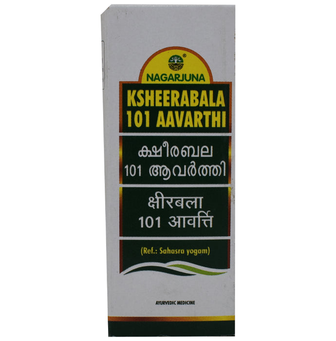 Nagarjuna Ksheerabala 101 Aavarthi - Classic Derma
