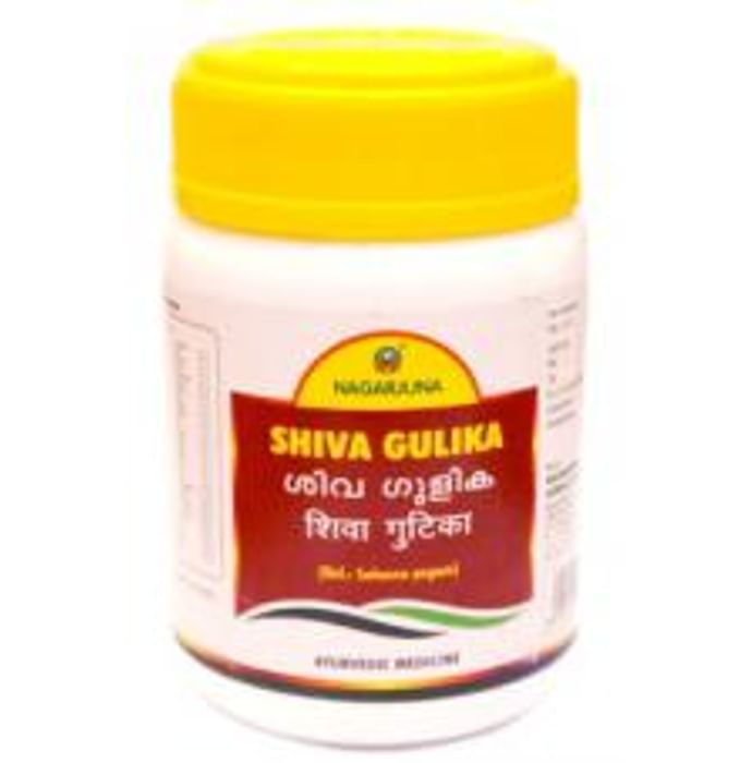 Nagarjuna Shiva Gulika Tablet - Classic Derma