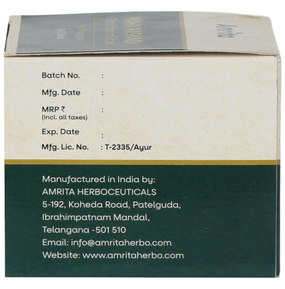 Amrita Maha Rasnadi Ghana Kashayam Tablet