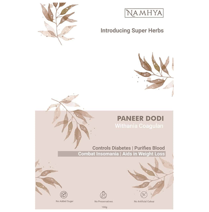 Namhya Paneer Dodi for Diabetes - Classic Derma