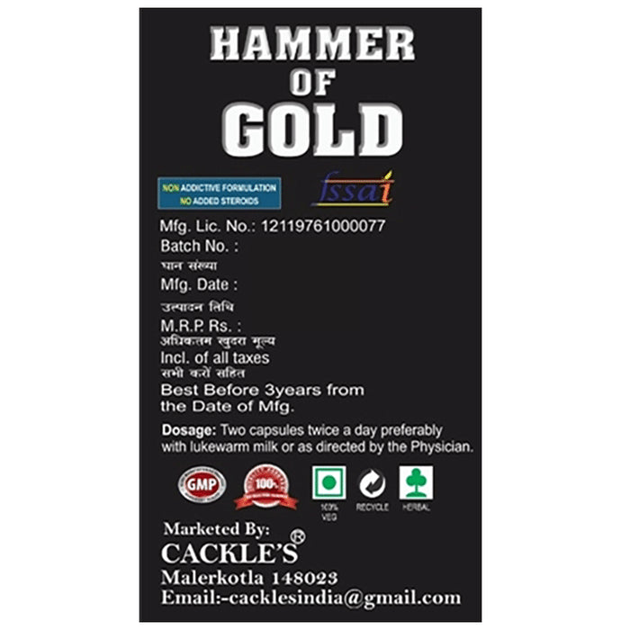 Cackle's Hammer of Gold Capsule