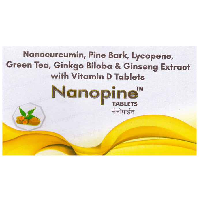 Buy Nanopine Tablet Online | Classic Derma – Classic Derma-UAE