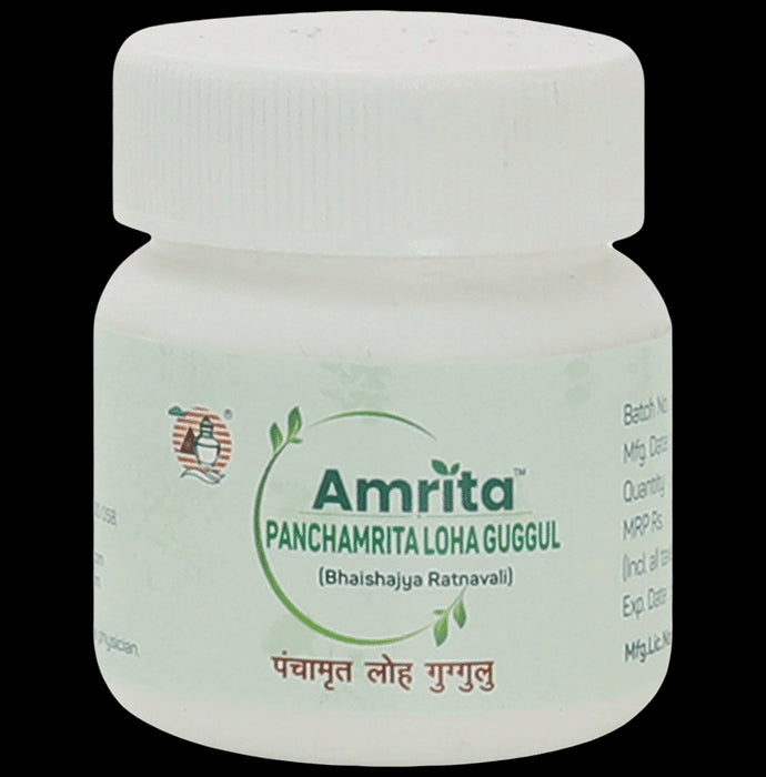 Amrita Panchamrita Loha Guggul - Classic Derma