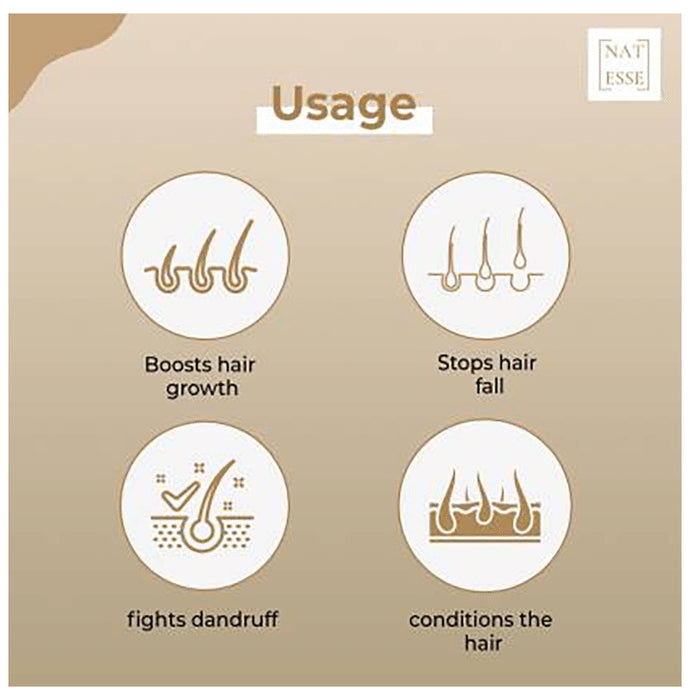 Nat Esse Kesh Amrut Hair Mask