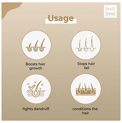 Nat Esse Kesh Amrut Hair Mask