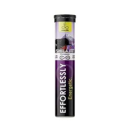 Svaa.Life Effortlessly Energetic Shilajit Effervescent Tablet (21 Each) - Classic Derma