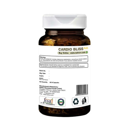 Natnov Nutrition Cardio Bliss Plus Capsule