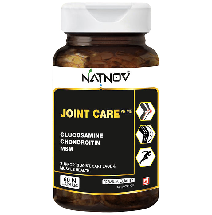 Natnov Nutrition Joint Care Prime Capsule - Classic Derma