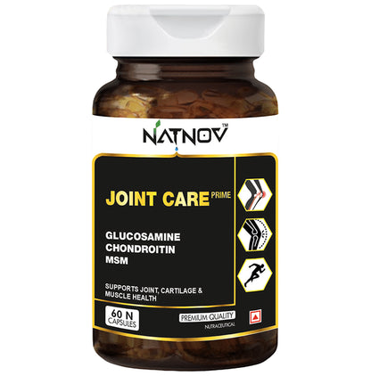 Natnov Nutrition Joint Care Prime Capsule - Classic Derma