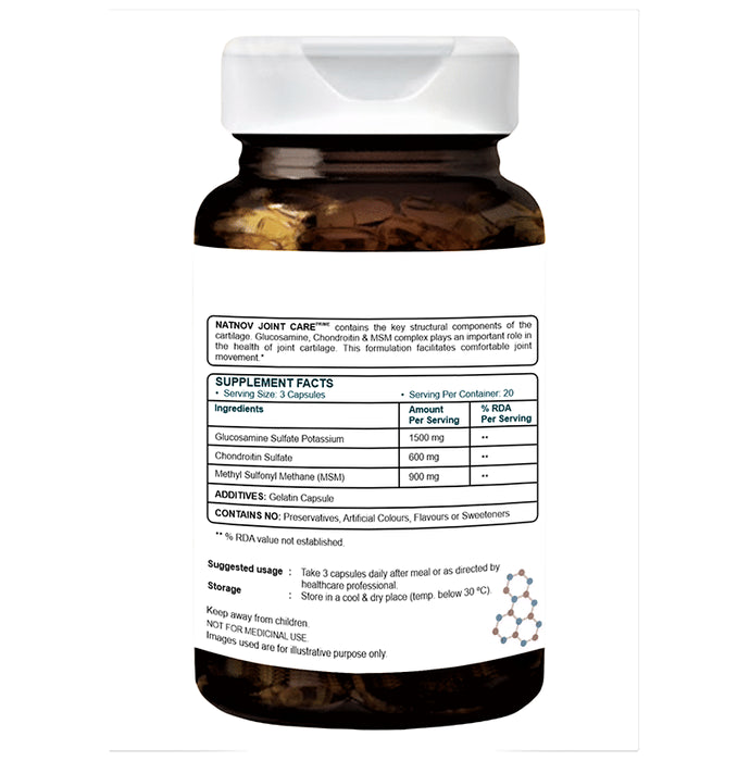 Natnov Nutrition Joint Care Prime Capsule