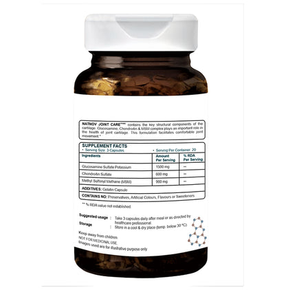 Natnov Nutrition Joint Care Prime Capsule