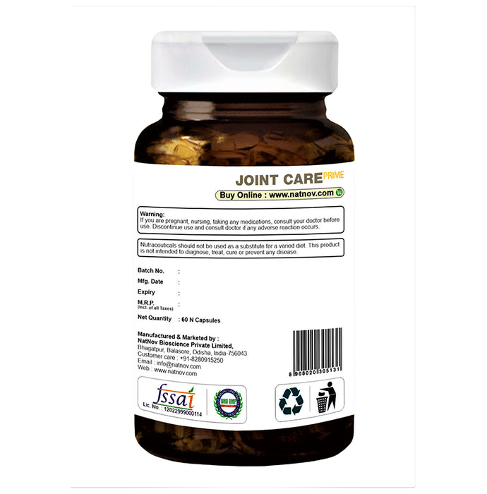 Natnov Nutrition Joint Care Prime Capsule