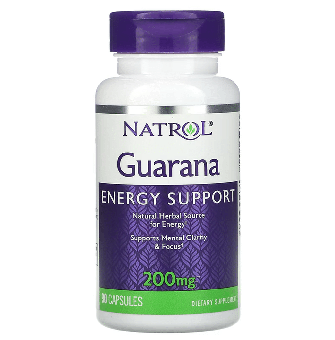 Natrol Guarana Energy Support Capsule - Classic Derma