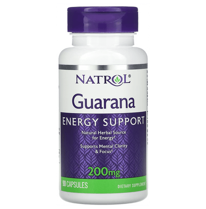 Natrol Guarana Energy Support Capsule - Classic Derma