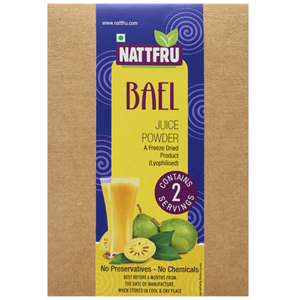 Nattfru Bael Juice Powder 45gm Sachet (2 Each) - Classic Derma