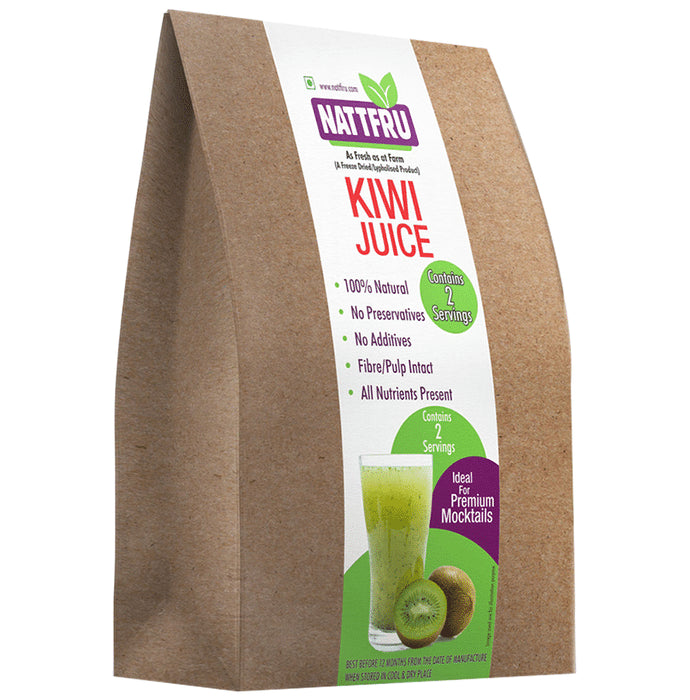 Nattfru Kiwi Juice Powder 40gm Sachet (2 Each) - Classic Derma