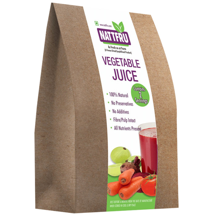 Nattfru Vegetable Juice Powder 30gm Sachet (2 Each) - Classic Derma