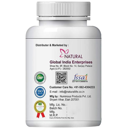 Natural Hair Care 500mg Veg Capsule