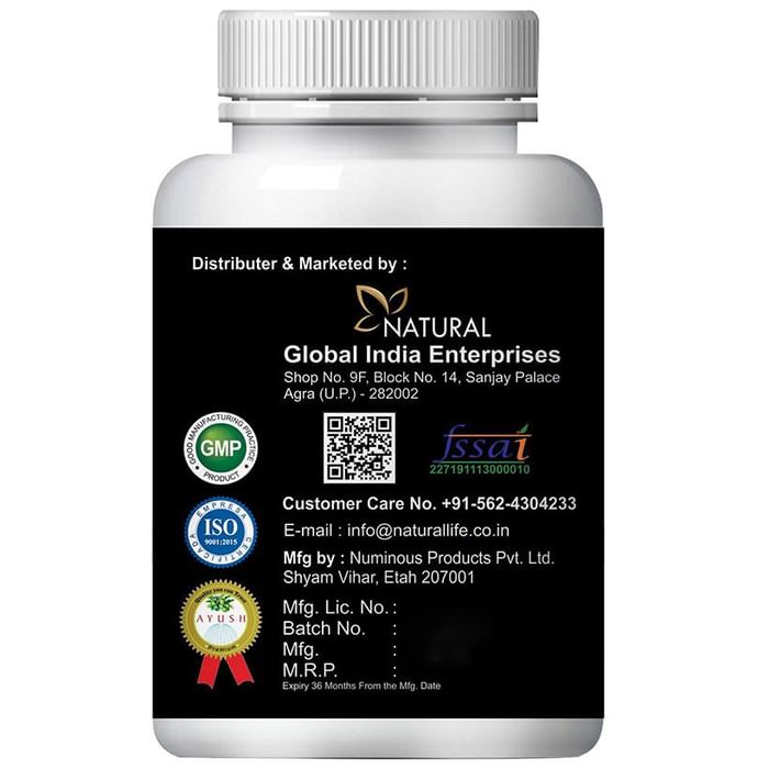 Natural Men's Libido Booster 500mg Veg Capsule