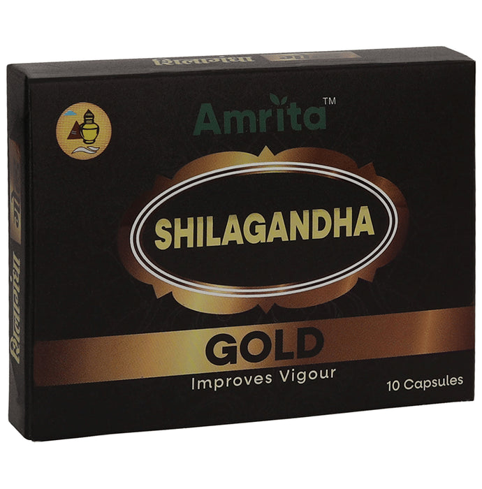 Amrita Shilagandha Gold Capsule - Classic Derma