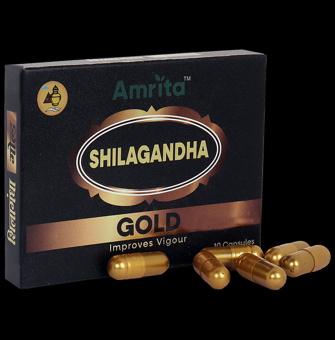 Amrita Shilagandha Gold Capsule