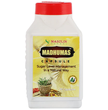 Masolin Herbal Madhumas Capsule (60 Capsule)