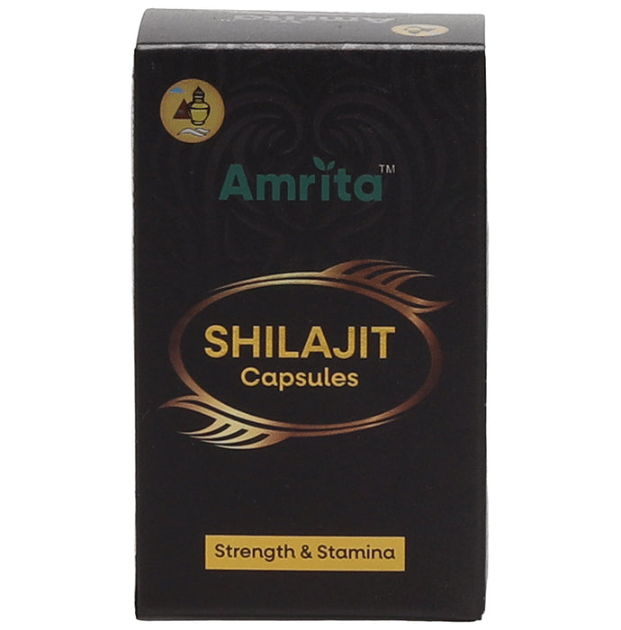 Amrita Shilajit Capsule - Classic Derma