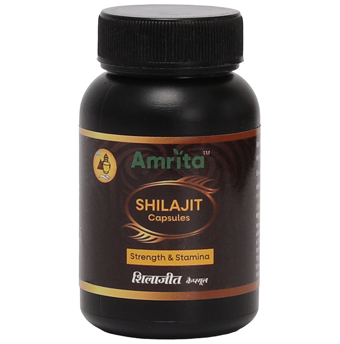 Amrita Shilajit Capsule