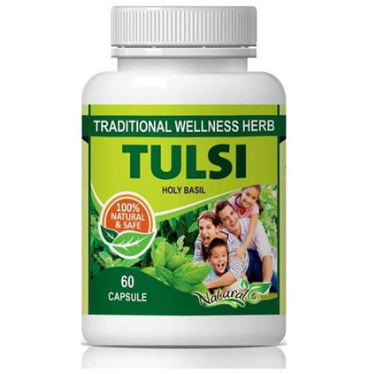 Natural Tulsi Capsule - Classic Derma