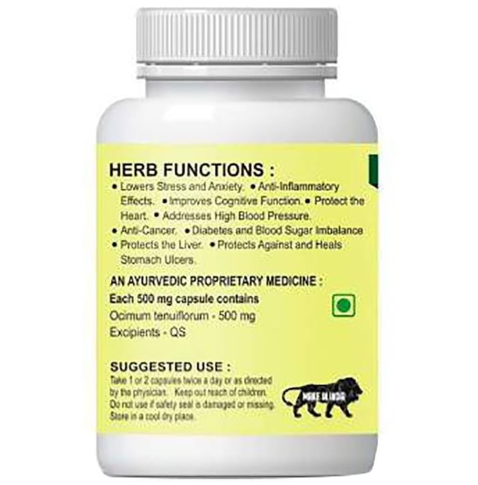 Natural Tulsi Capsule