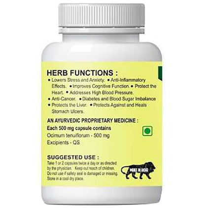Natural Tulsi Capsule