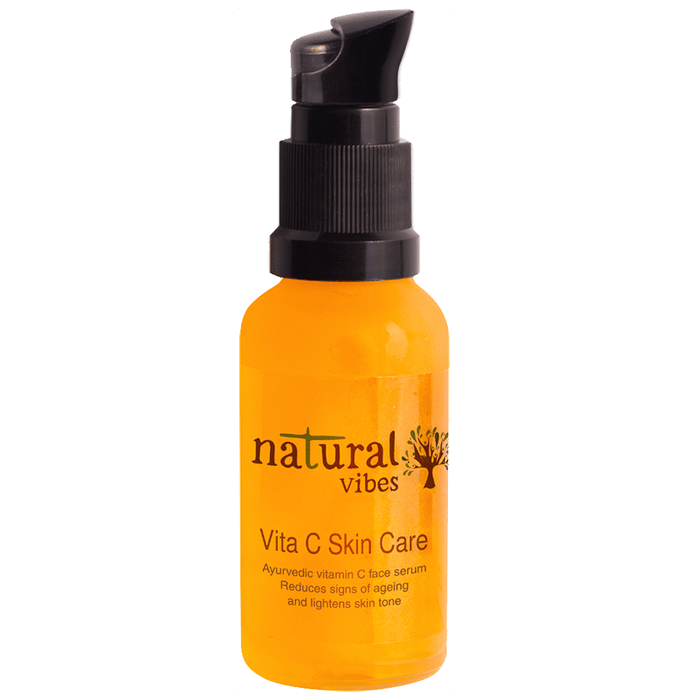 Natural Vibes Vitamin C Skin Care Serum