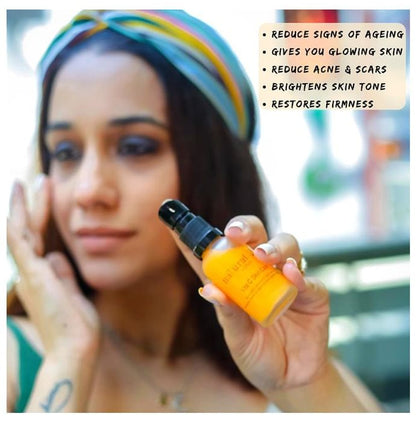 Natural Vibes Vitamin C Skin Care Serum