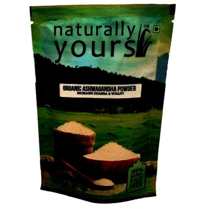 Naturally Yours Organic Ashwagandha Powder - Classic Derma