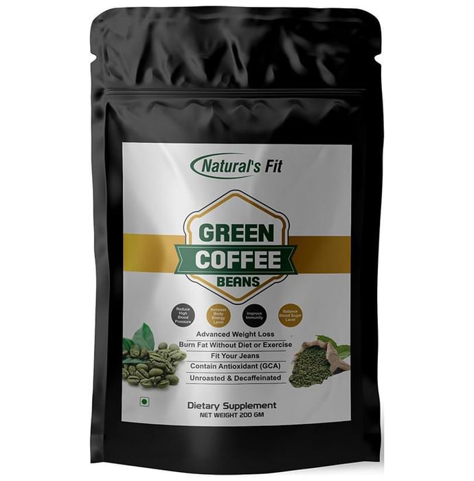 Natural's Fit Green Coffee Beans Black - Classic Derma