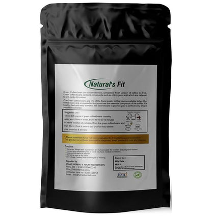 Natural's Fit Green Coffee Beans Black