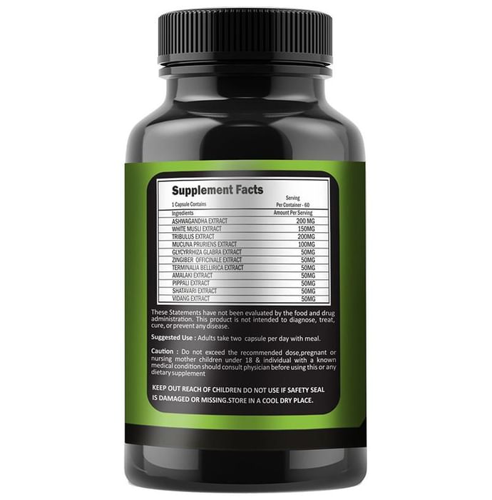 Natural's Fit Heavy Weight Gainer Maxx 1000mg Capsule