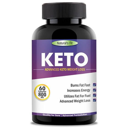 Natural's Fit Keto 800mg Capsule - Classic Derma