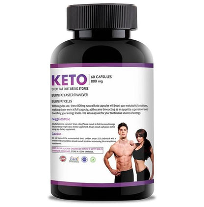 Natural's Fit Keto 800mg Capsule