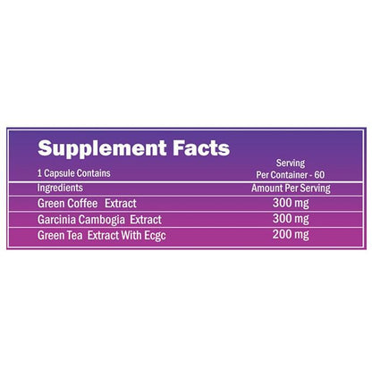 Natural's Fit Keto 800mg Capsule