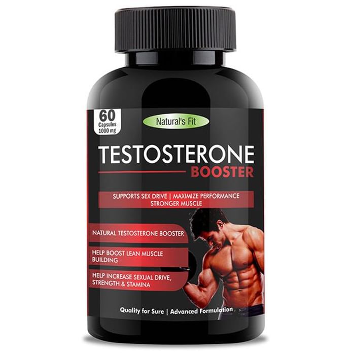 Natural's Fit Testosterone Booster 1000mg Capsule - Classic Derma