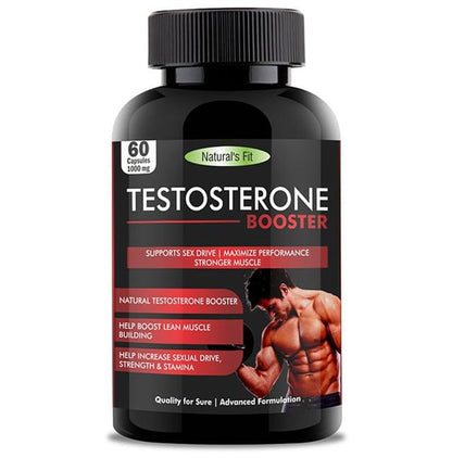 Natural's Fit Testosterone Booster 1000mg Capsule - Classic Derma