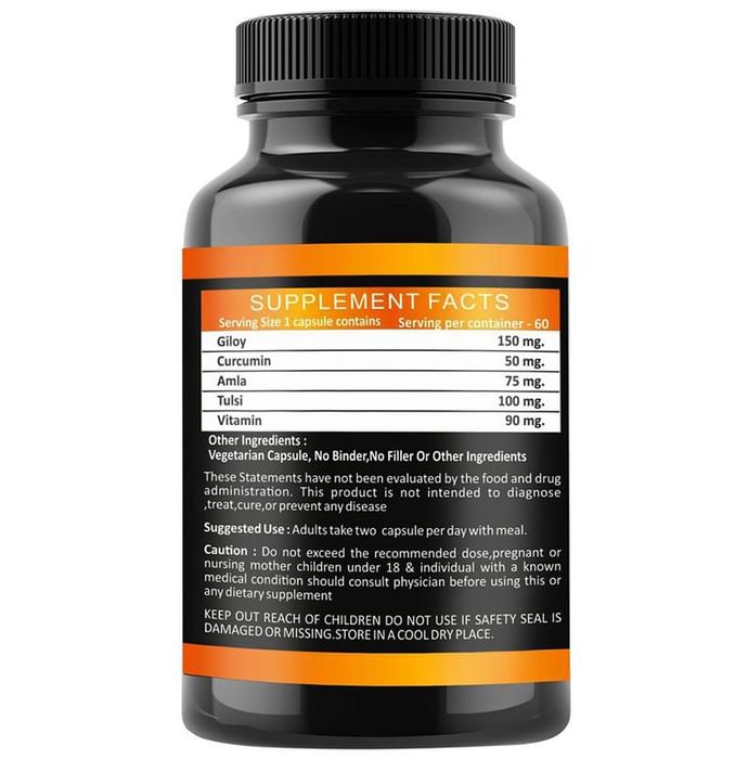 Natural's Fit Ultra Fast Acting Immunity Booster Capsule