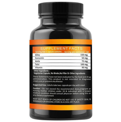 Natural's Fit Ultra Fast Acting Immunity Booster Capsule