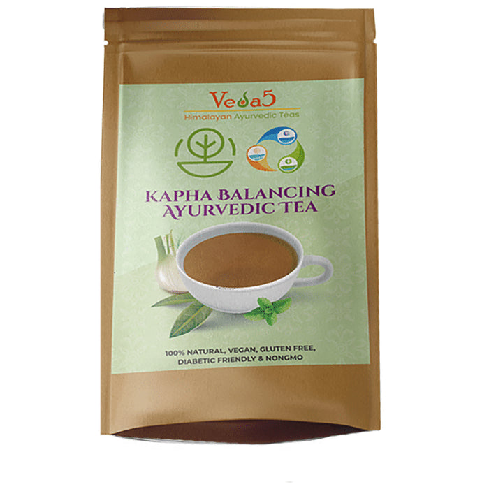Veda5 Kapha Balancing Ayurvedic Tea - Classic Derma
