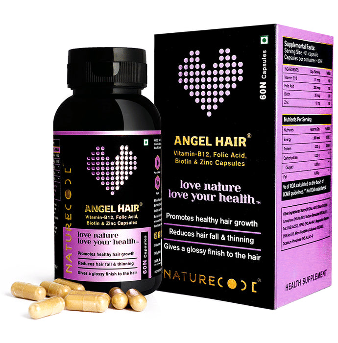 Nature Code Angel Hair Capsule - Classic Derma