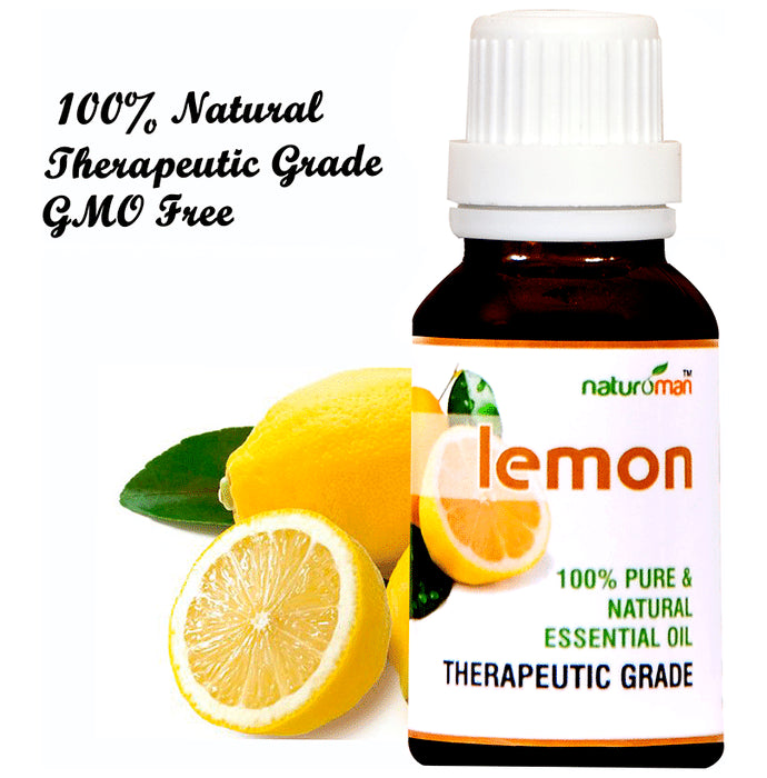 Naturoman Lemon Pure and Natural Essential Oil
