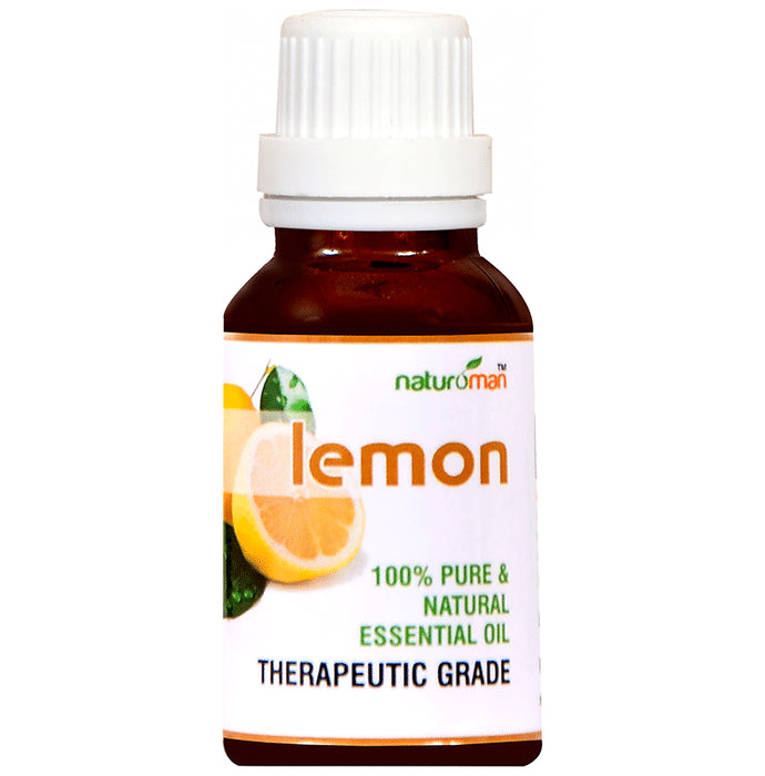 Naturoman Lemon Pure and Natural Essential Oil - Classic Derma