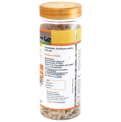 Nature Farms & Beyond Salted Roasted Sunflower Seeds