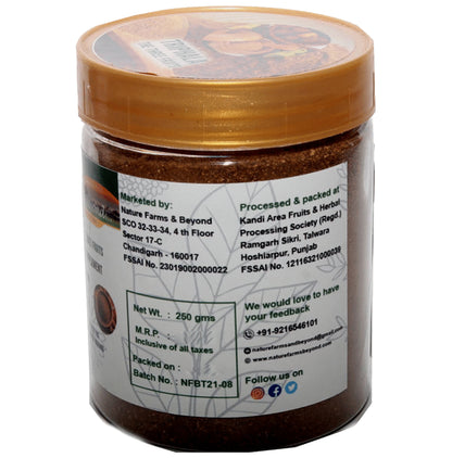 Nature Farms & Beyond Triphala- The Three Fruits Powder